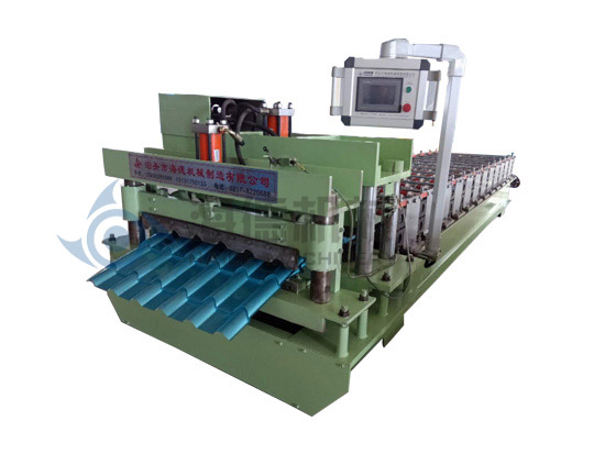 HD24-160-800高速竹节琉璃瓦机 六峰 HD24-160-800高速竹节琉璃瓦机 六峰